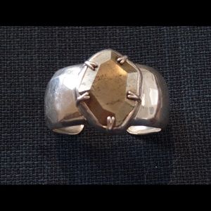 Pyrite Cuff Bracelet
